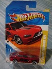2011 Hot Wheels 2011 New Models 43/50 DODGE CHARGER R/T Red w/Pr5 Spoke Wheel