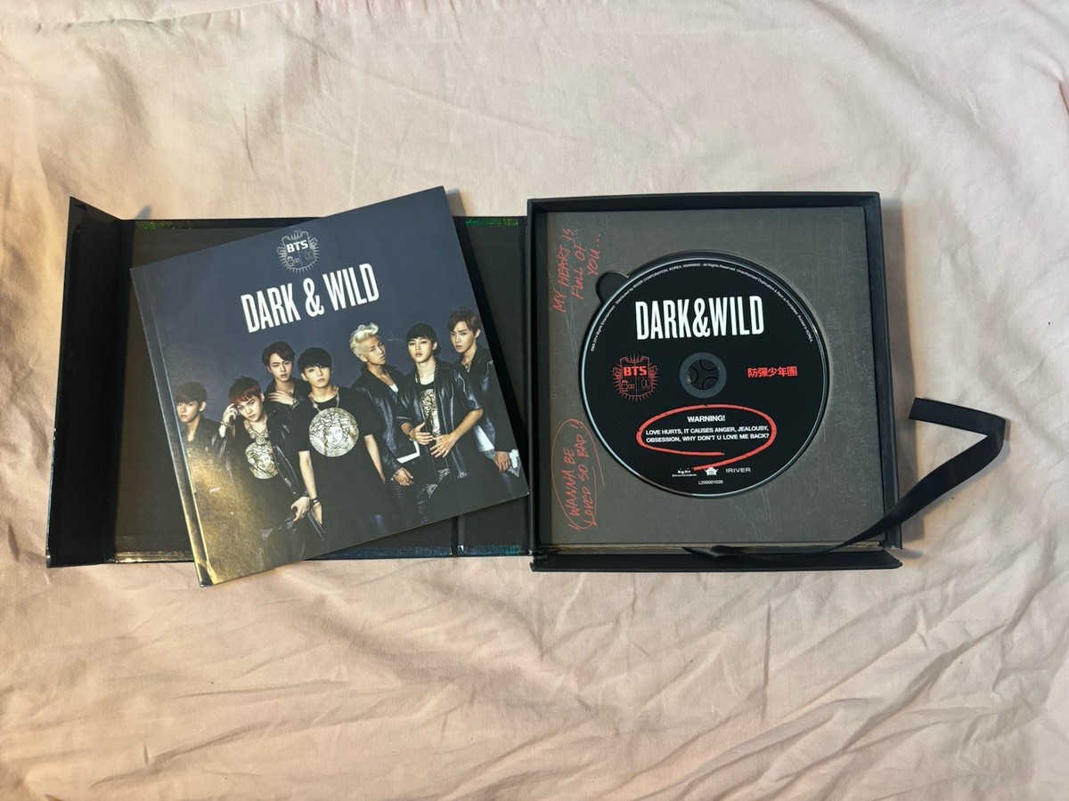 BTS Dark & Wild CD Box Set Album with Photobook K-Pop | eBay