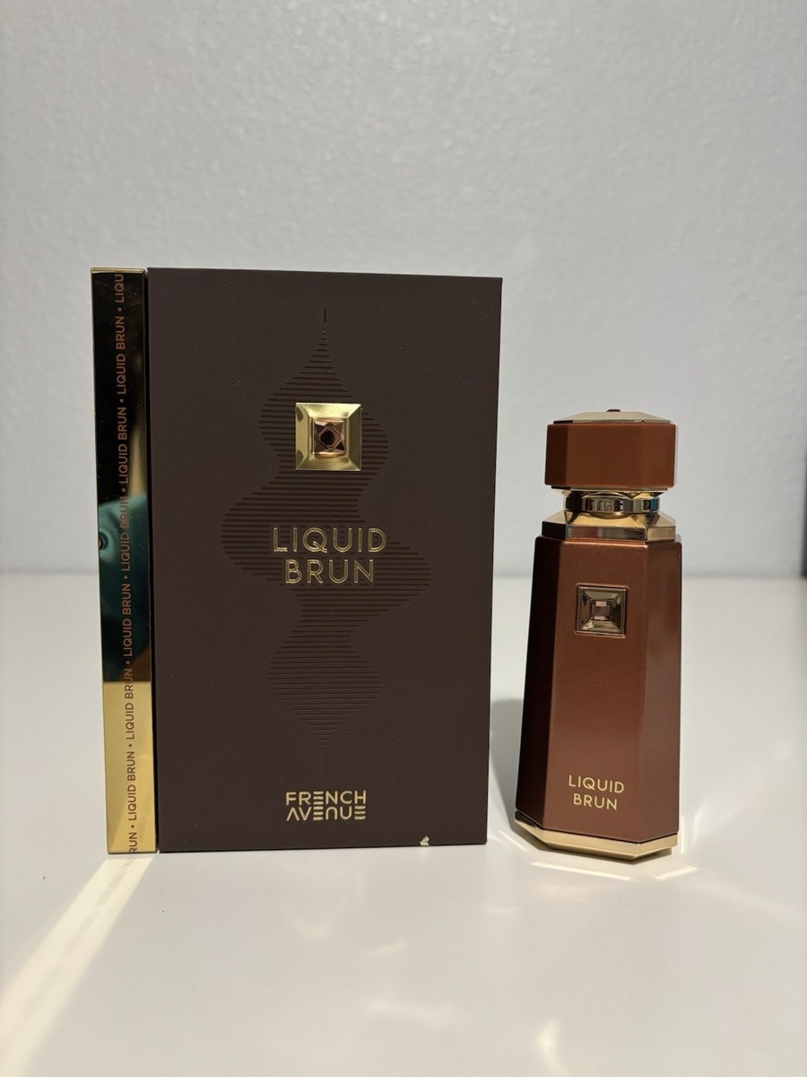 French Avenue Liquid Brun Eau de Parfum Spray 100ml 3.4 fl.oz | eBay