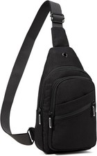 Small Sling Bag for Women Men, Sling Backpack Chest Daypack Crossbody Bag for T
