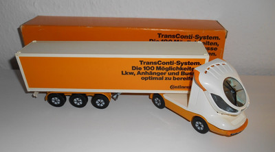 GAMA 4294 Colani Truck  Sattelauflieger  Container Continental mit OVP