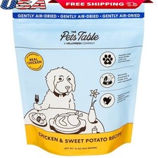 Air Dried Dog Food Chicken Sweet Potato Grain Inclusive All Life Stages 1lb New