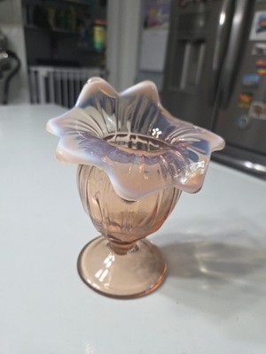 Vintage Lotus Vase.  No Chips Or Cracks