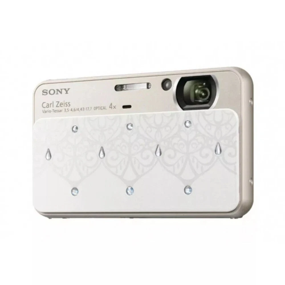 SONY Digital Camera DSC-T110D 16.1MP Cyber Shot 4x Optical Zoom