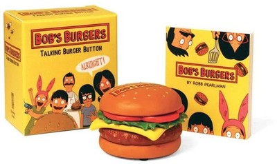 Pearlman,robb - Bobs Burgers Talking Burger Button - Books