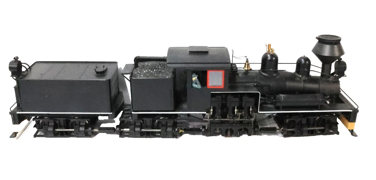 Shay In Ho Scale Model Railroad Locomotives for sale | eBay