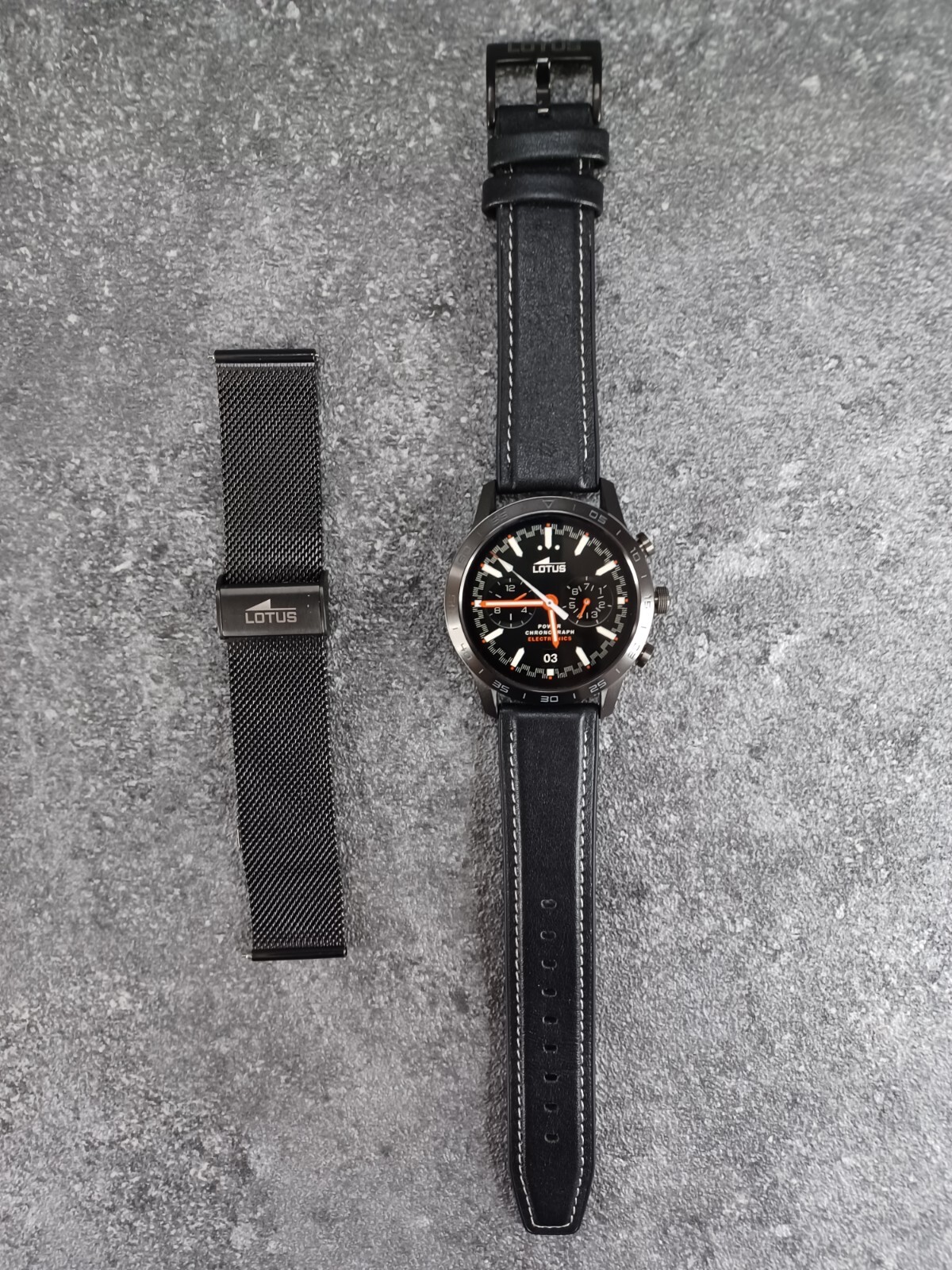 Montre connectée Lotus Smartime 50048/1 noire avec écran IPS 1,32 pouces