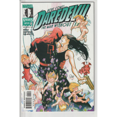 Daredevil #11 David Mack Quesada