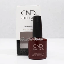 CND Shellac UV LED Gel Nail Polish - Decadence #40525