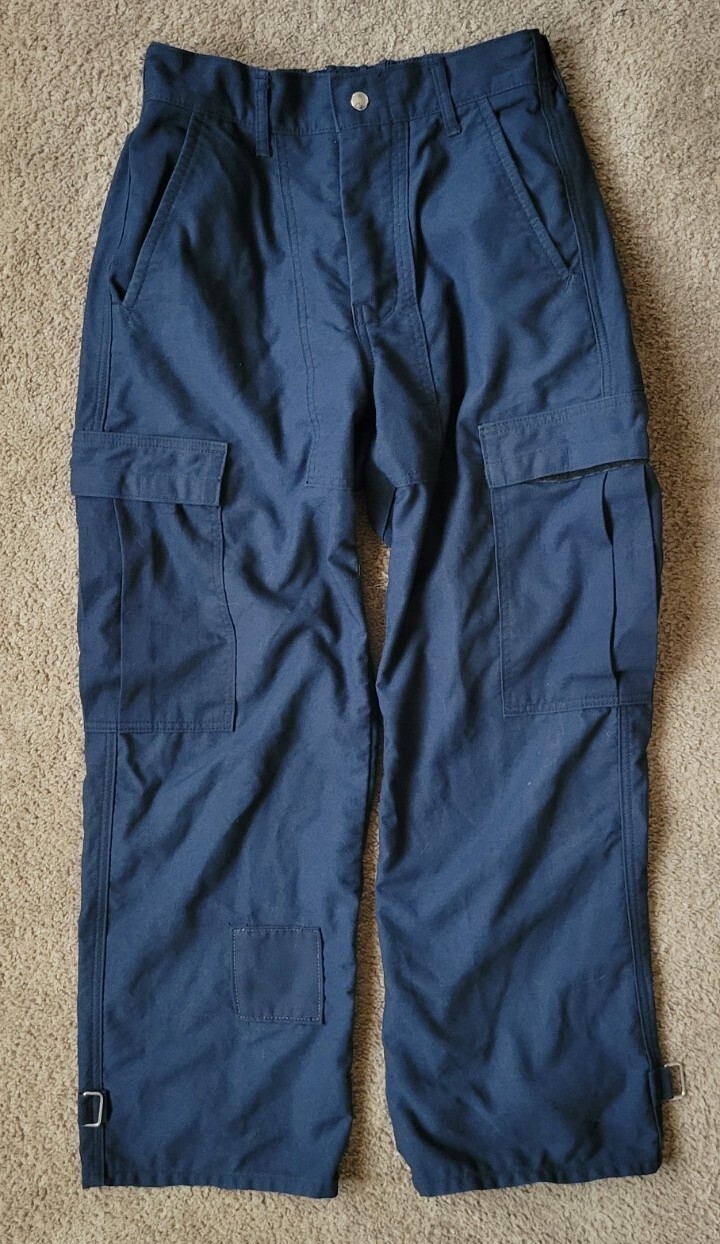 Small 30 CrewBoss Mens BDU Nomex Dual Compliant Station Wild Land Fire ...