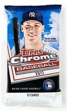 2017 Topps Chrome MLB Baseball Base Card Singles 1-200 Complete Your Set!