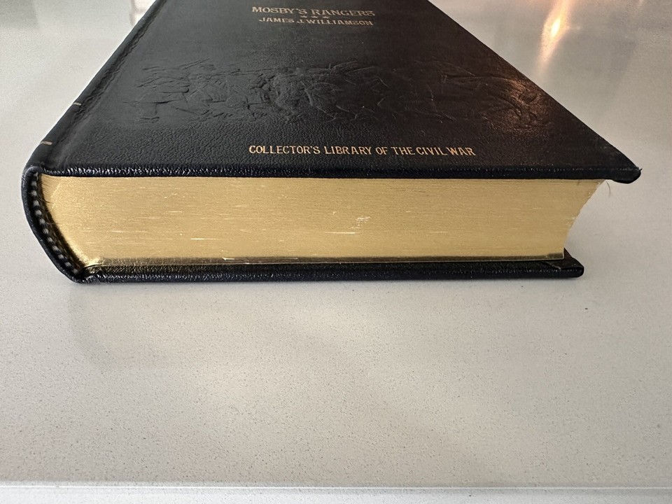 Mosby's Rangers by James J Williamson 1982 TimeLife Leather Edition eBay