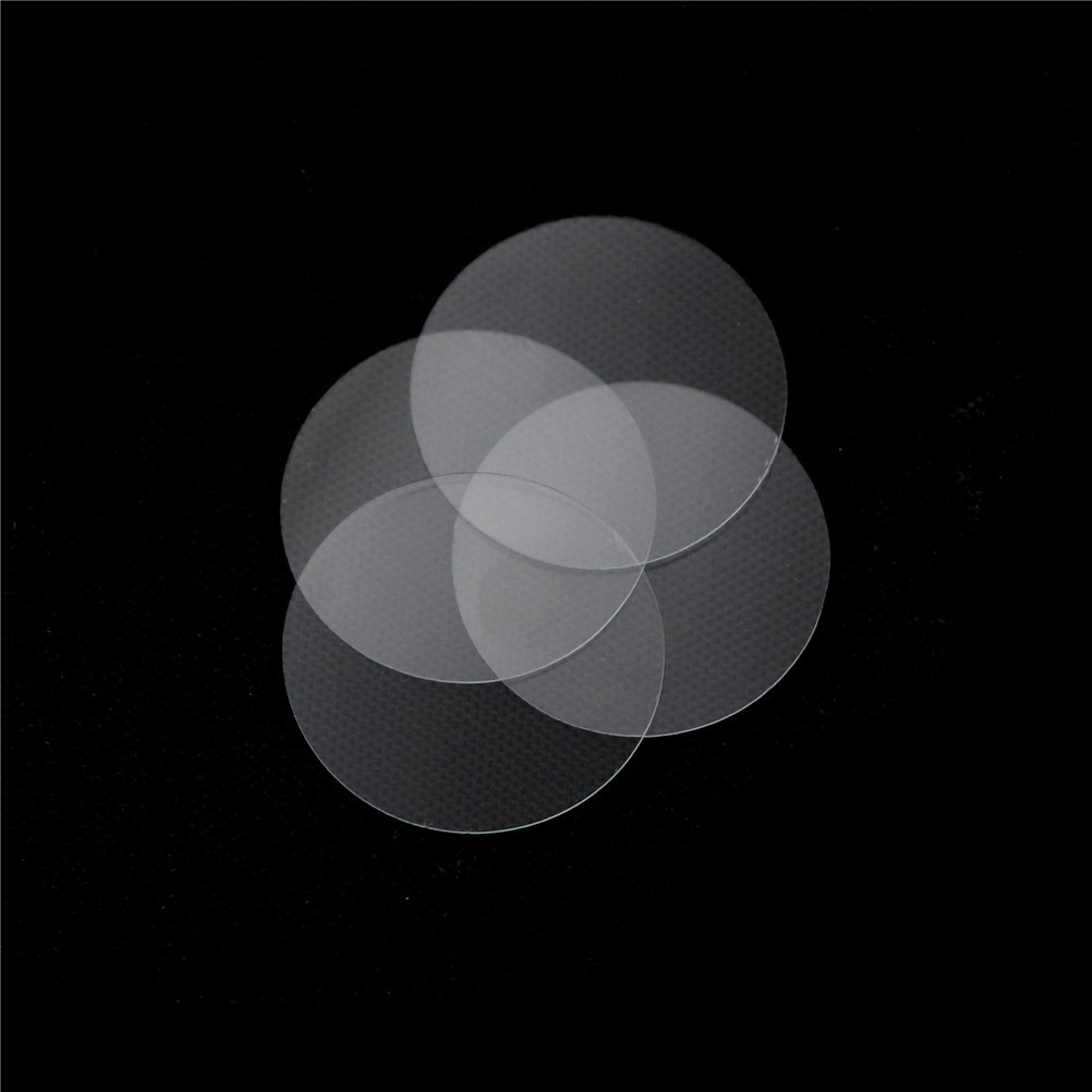 100Pcs Circular Round Microscope Slide Coverslip Cover Glass Diameter