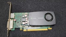 Dell Nvidia Quadro 600 1GB DDR3 Graphics Card Low Profile - DVI, DisplayPort