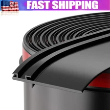 35ft RV Slide Out Seal Wiper Black Rubber Seal 1/2 x 2.75 Inch Replacement for