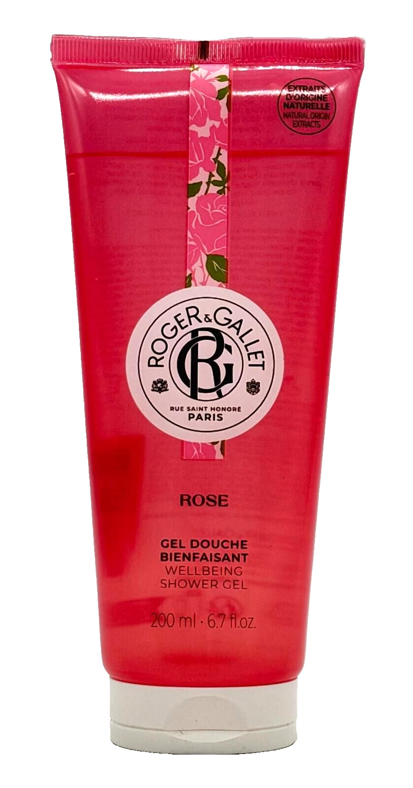 Roger - Gallet Rose для женщин Гель для душа и тела 67 унций НОВЫЙ 100 НАТУРАЛЬНЫЙ 3190₽