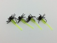 Sq Beeta Jigs, Black Jig & Collar/Chartreuse ...