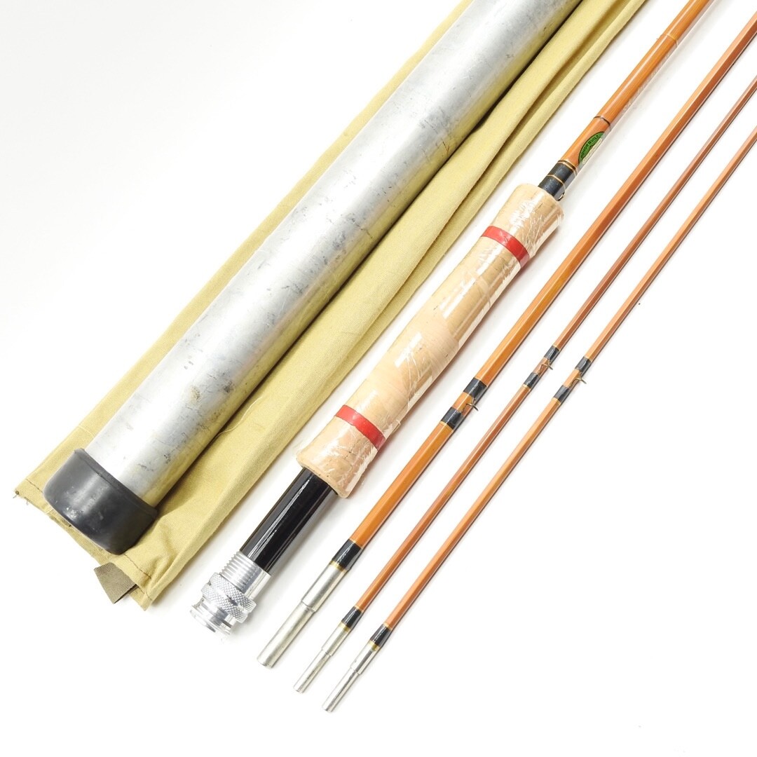 Vintage Shakespeare Tony Accetta #1312 Bamboo Fly Rod. 9'. | eBay