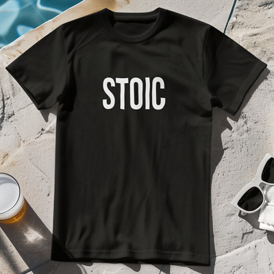 STOIZIST T-SHIRT - Existentialismus Philosophie Stoizismus Hellenistische Theorie Griechisch