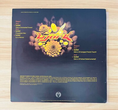 Bjork Isobelレコード 1995 ビョーク Mother Record Bjork / Isobel 1995 France Limited Vinyl Mother Records 2580