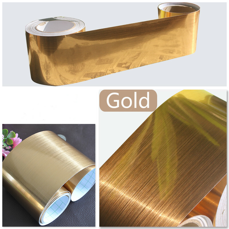 Selbstklebende Bordüre 5m/10m - Wanddekor Wasserdicht PVC Aufkleber