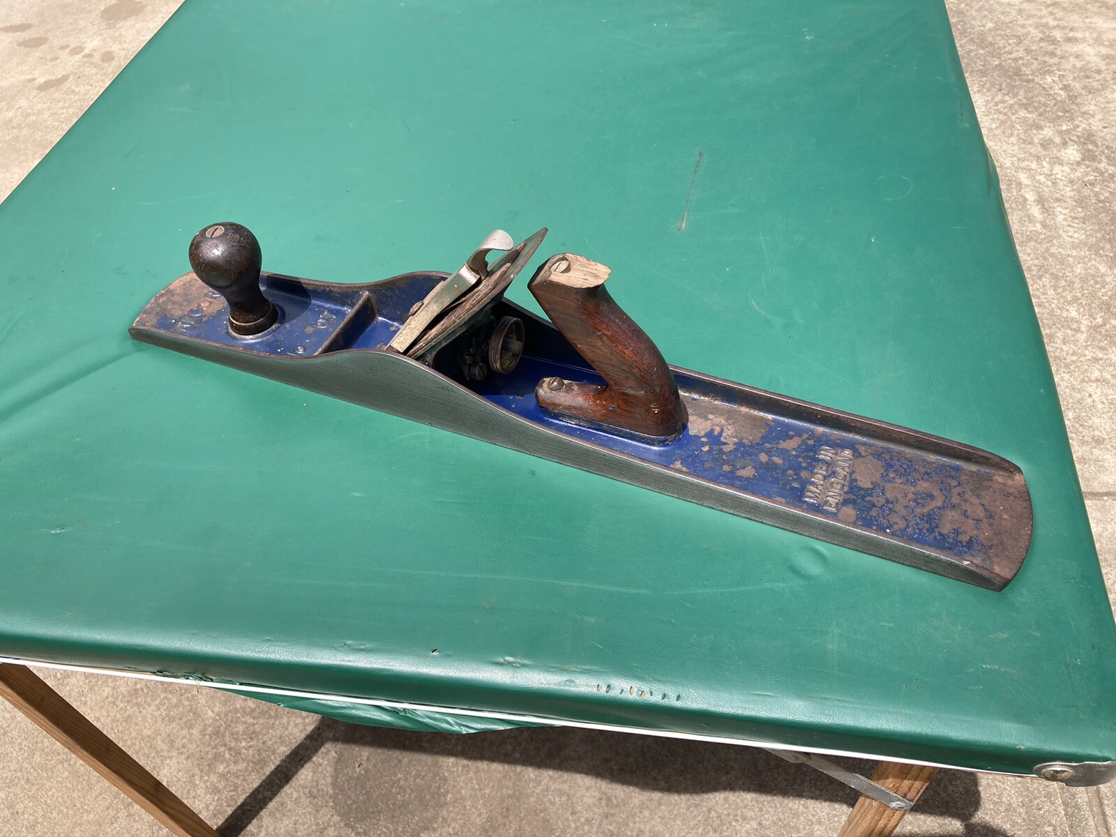 Vintage RECORD No.07 Wood Plane 22” eBay