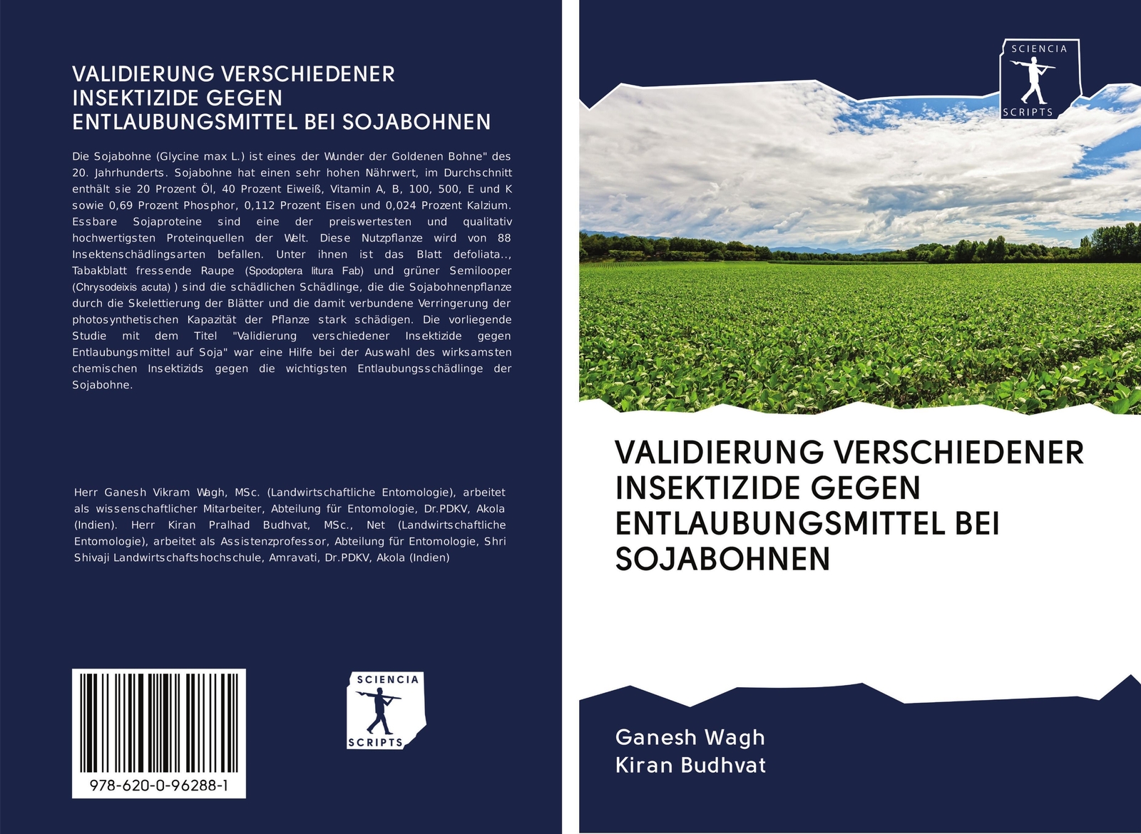 Thumbnail - Validierung Verschiedener Insektizide Gegen Entlaubungsmittel Bei