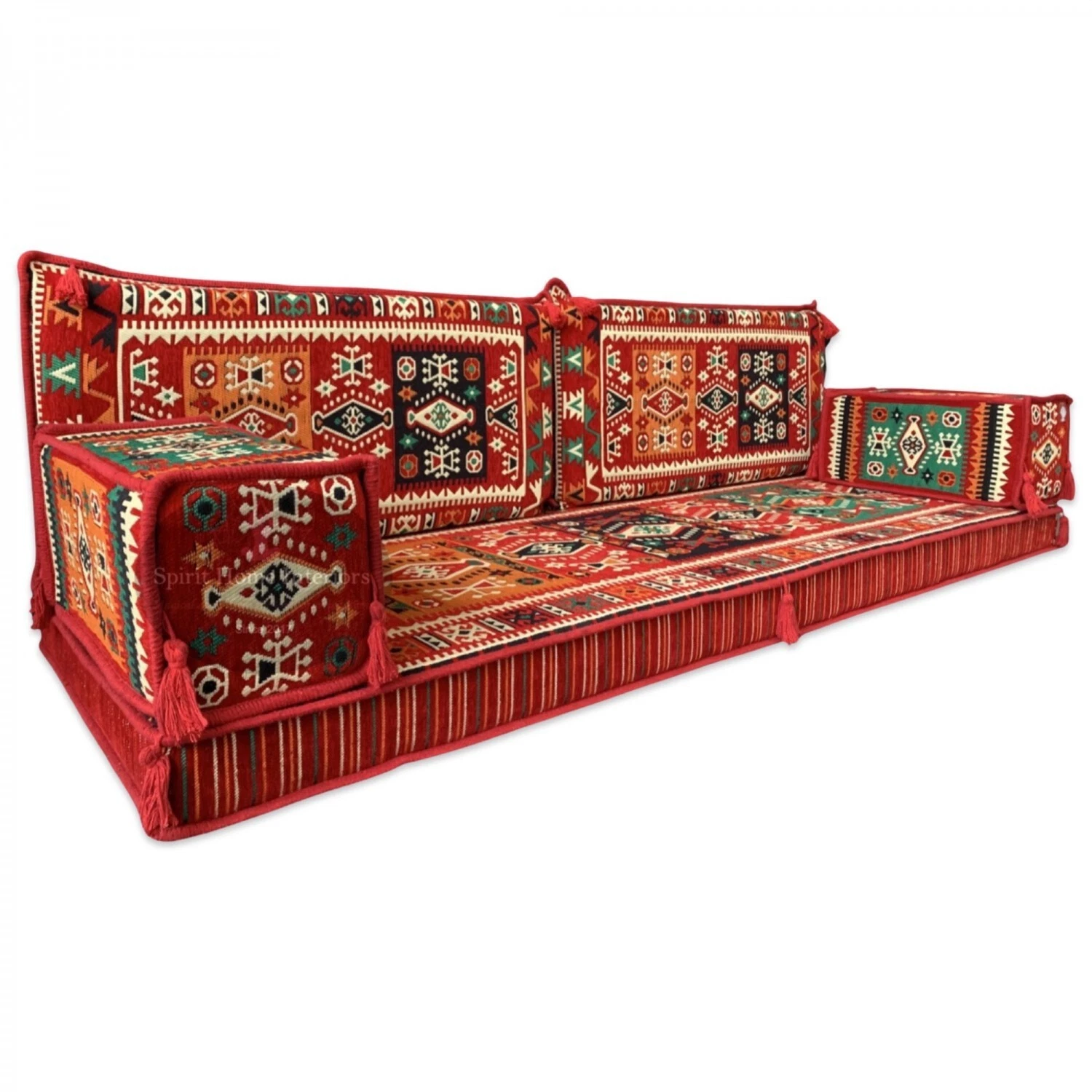Arabic MAJLIS Sofa, GARDEN Bench Cushions, Low Seat, Floor Couch, Sofa BED