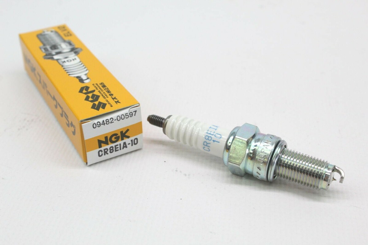 2007-2013 Suzuki RM-Z RMZ 250 NGK Genuine Spark Plug CR8EIA