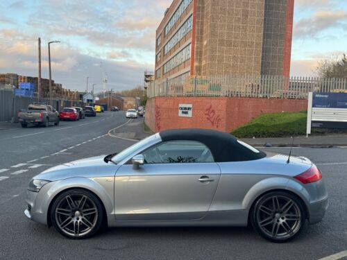 2010 Audi TT 2.0T FSI S Line Special Ed 2dr S Tronic CONVERTIBLE Petrol Automati - Picture 8 of 14
