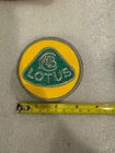LOTUS.    Iron On Patch.   NOS VINTAGE