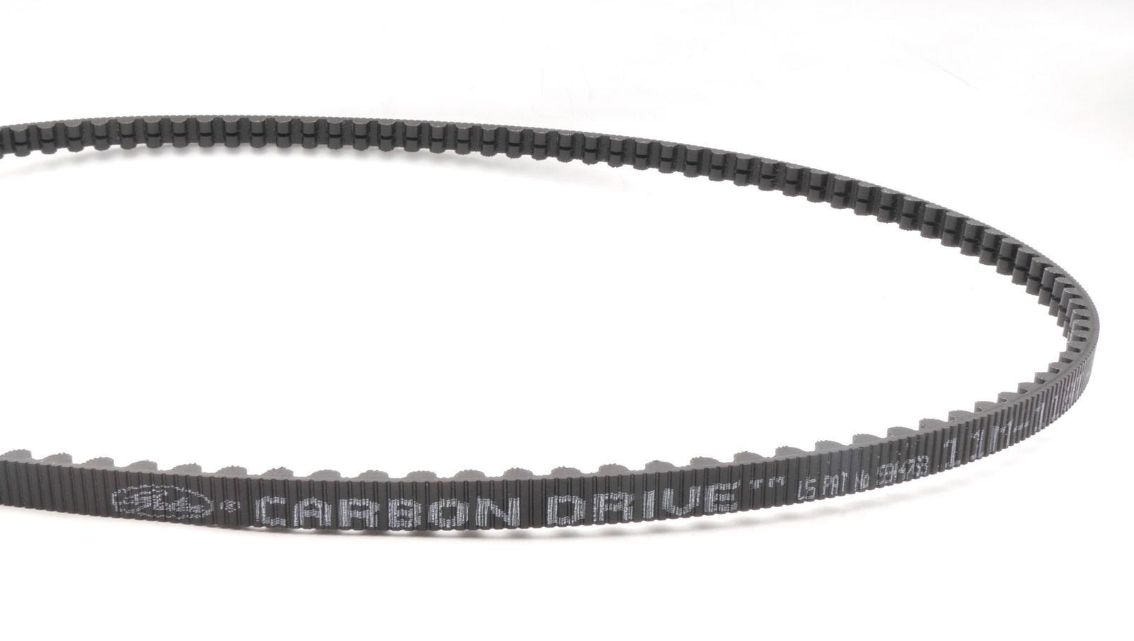 Gates Cdx 125 Dientes Correas 1375mm Negro 11M-125T-12CT Carbon Drive - Nuevo