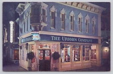 The Upjohn Company Drugstore Disneyland Anaheim California Vintage Postcard