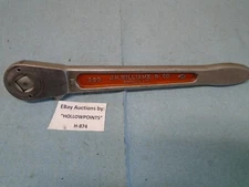 J.H. Williams Co. USA S-50 Ratchet w/ 1/2" Drive Plug S-150 & Retainer Pin H874