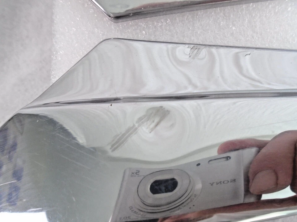 Oldsmobile Super 88 98 1957? Borde de cuarto de dos puertas L&R OEM Foto 2 de 4