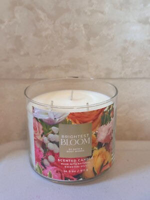 Mini Bath and Body Works Haul: Review of Brightest Bloom Collection