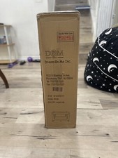 Dream On Me Portable Play yard with Carry Bag Shoulder Strap Royal Blue