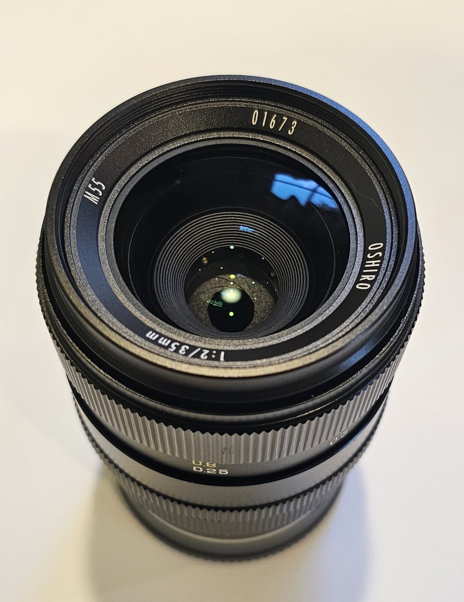 中古】【非常に良い】Oshiro 35?mm f / 2?LD UNC ALワイド角度フル  