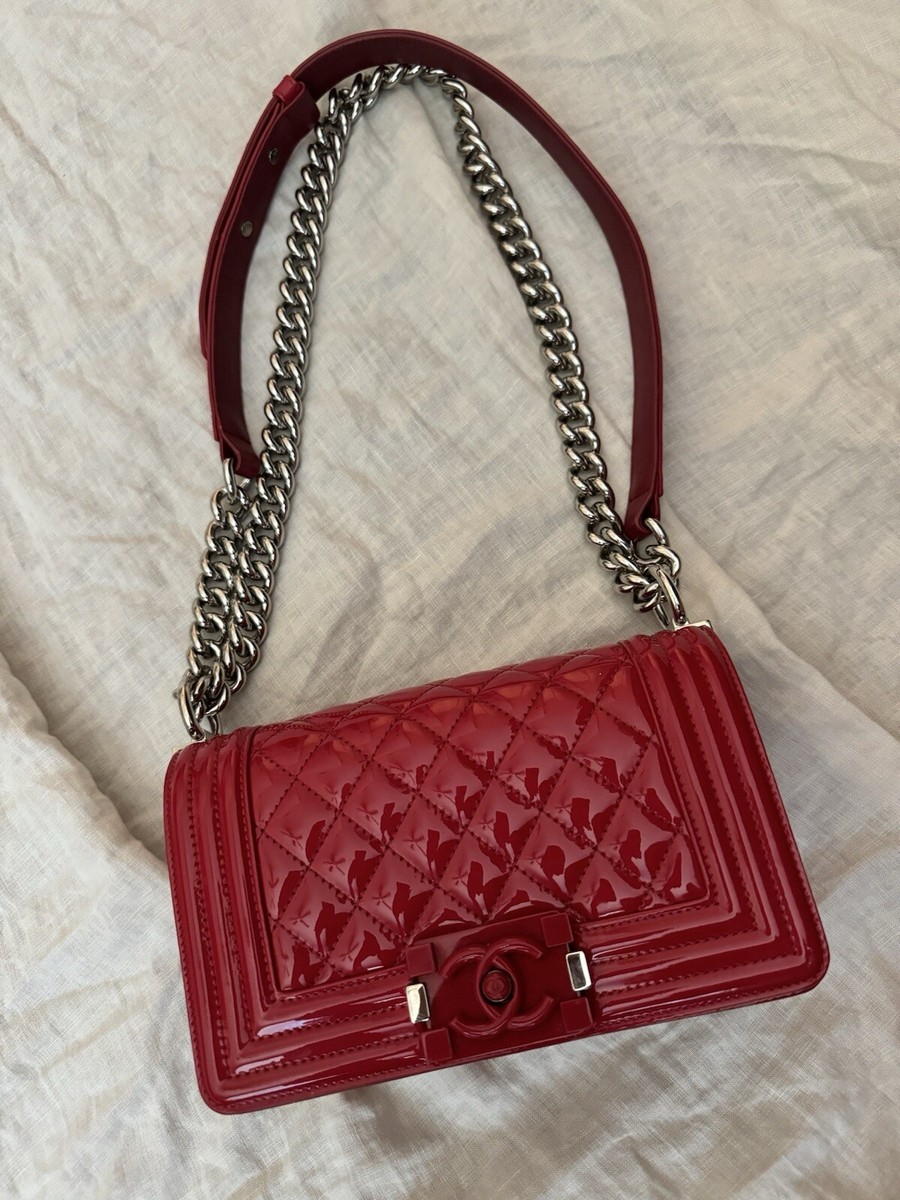 ショルダーバッグ・ポシェット × ヴィンテージ(中古) Chanel Boy Bag Small ヴィンテージ・中古】シャネル CHANEL ショルダーバッグ