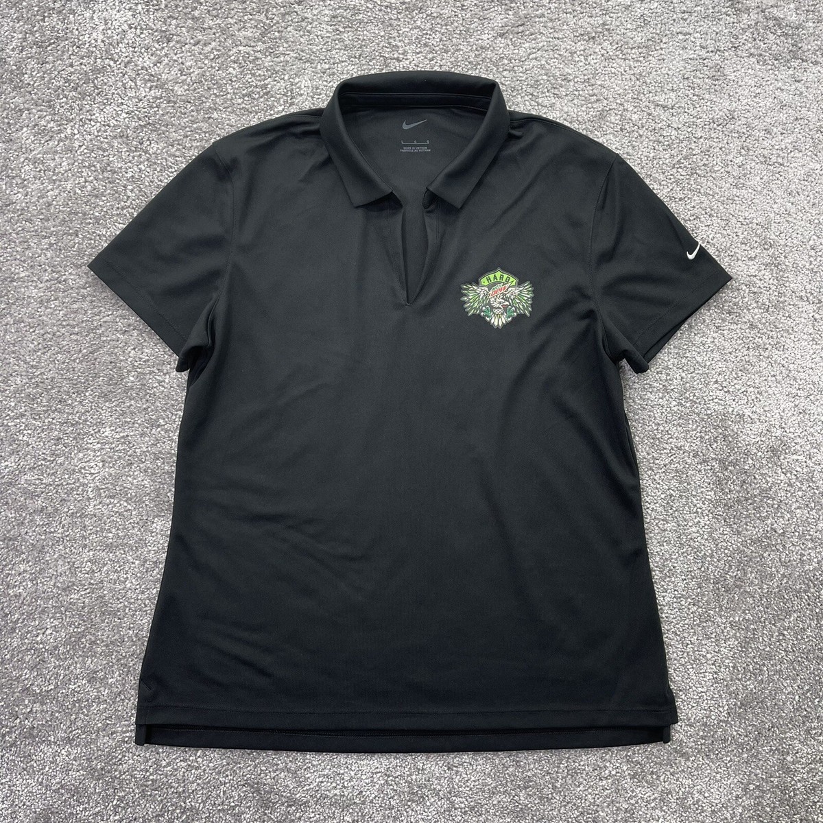 【新品未使用】Wasted Youth BIG POLO SHIRT 黒 L Wasted Youth BIG POLO SHIRT – HUMAN MADE Inc.