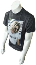 Spectra Men's The Big Lebowski The Dude Abide Graphic Short Sleeve Shirt Size M