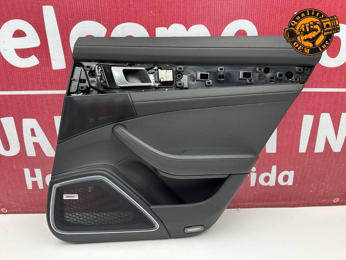 2017-2023 PORSCHE PANAMERA REAR RIGHT SIDE INTERIOR DOOR PANEL