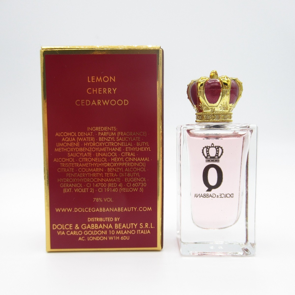 dolce and gabbana queen perfume