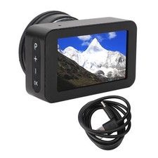 HD Electronic Eyepiece Camera Telescope Electronic Eyepiece Color Display Screen