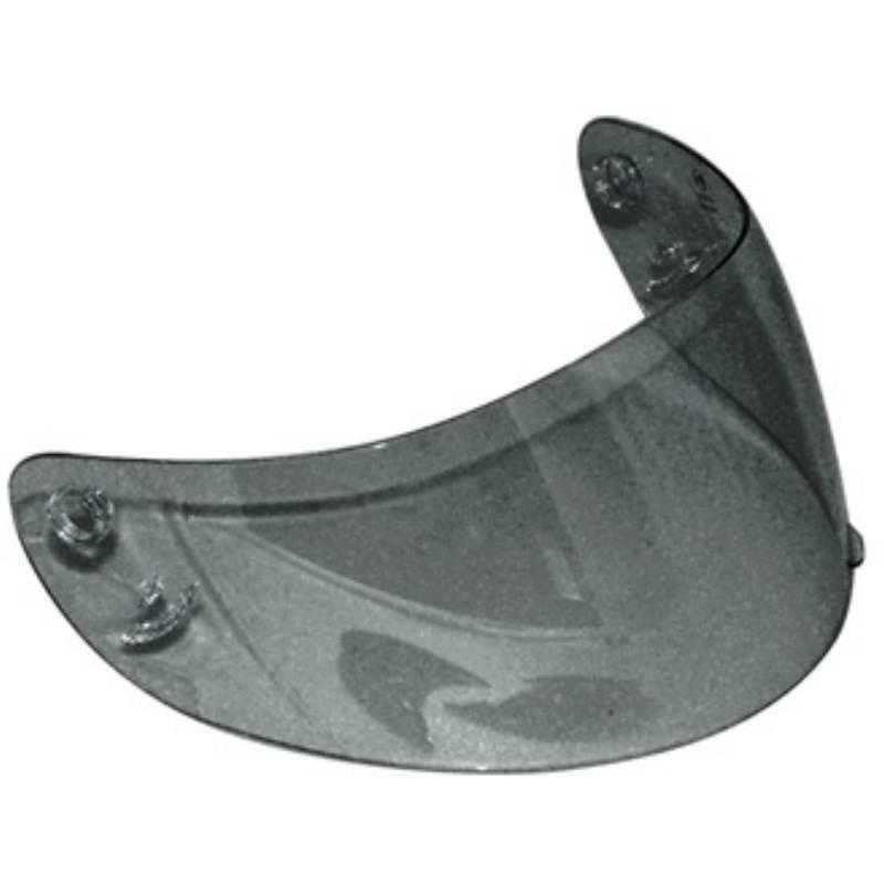 VISIERA FUME' PER CASCO INTEGRALE ONE MODELLO JUMP 2009 OSCURATA RICAMBIO