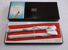 CROSS CLASSIC CENTURY 12 KT GOLD FILLED PEN  .9MM PENCIL NEW IN BOX USA 6601