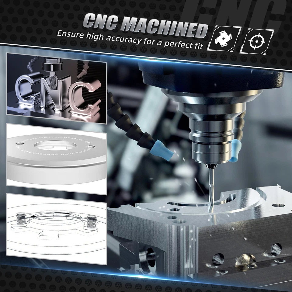 Peso del volante del motor NICECNC 11 oz para Yamaha YZ250 2003-2024 YZ250X 2016-2024 Foto 4 de 4