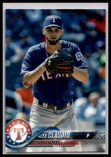 2018 Topps #404 Alex Claudio