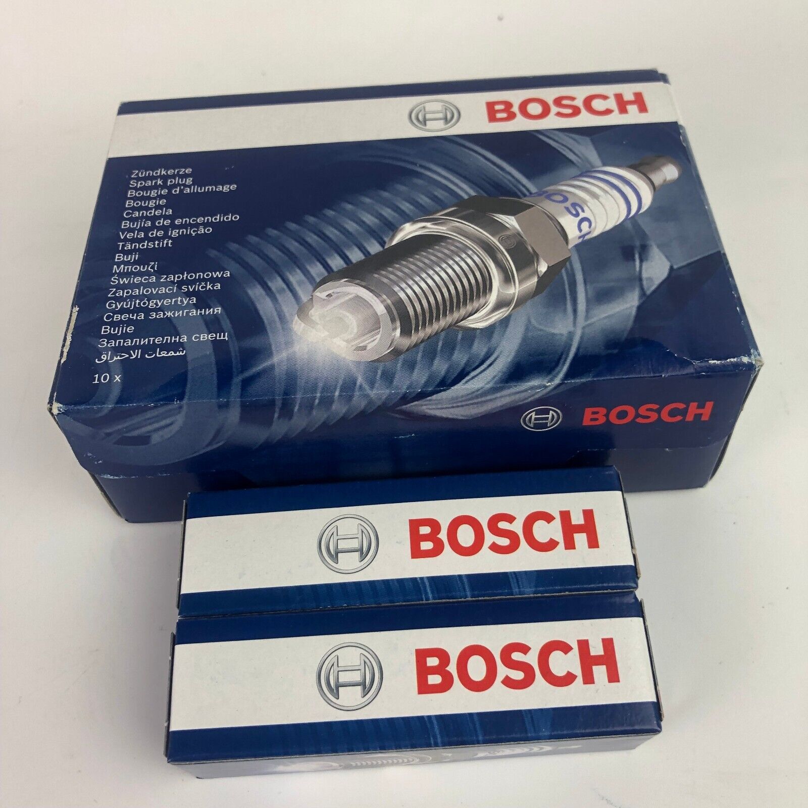 Bosch Iridium Spark Plugs 2006-2013 MERCEDES-BENZ S65 AMG V12-6.0L GERMANY 12 ea