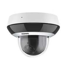 ANNKE 5MP POE PTZ Security IP Camera 4x Zoom Audio Recording Color Night Vision
